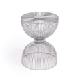 thumbnail image 2 of Mesa auxiliar Butler Specialty Nicholas Iron Cage Silver, 2 of 7