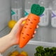 thumbnail image 3 of Juego de 2 desodorizantes para frigorífico con forma de zanahoria, soporte para bicarbonato de sodio para frigorífico y congelador, 3 of 5