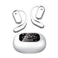 thumbnail image 6 of AI OWS Translator Earbuds, Leather Language Translator Earphone 144 Languages ONE Year Free Subscription, 3-in-1 Real-Time Translation Device（White）, 6 of 8