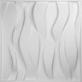 thumbnail image 5 of Ekena Millwork 19 5/8"W x 19 5/8"H Riverbank EnduraWall Decorative 3D Wall Panel (10-Pack for 26.75 Sq. Ft.), 5 of 12