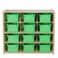 thumbnail image 6 of Wood Designs 16129 Cubby Storage without Trays, 6 of 13
