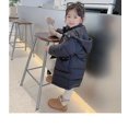thumbnail image 4 of Down Jacket For Girls, Winter Clothes, Medium Length, Thick Warm Jacket, 4 of 4