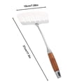 thumbnail image 3 of Large Slotted Spatula, Stainless Steel Turner with Long Handle, Hollow Heat-Resistant Grip, Oil-Draining Holes, for Wok/Fish/Barbecue, 3 of 8