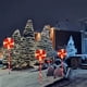 thumbnail image 5 of 2025 Solar Powered Circular Candy Cane Light, 5 of 8