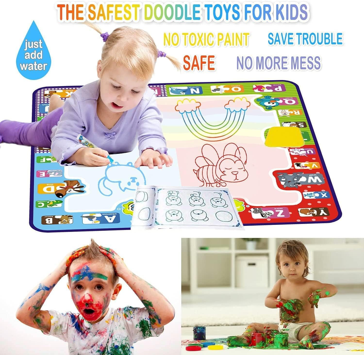 Water drawing mat MW6160, CATEGORIES \ Children \ Toys