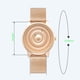 thumbnail image 2 of Relojes para hombre, reloj magnético para hombre, reloj de pulsera de cuarzo con cojinetes de bolas de cristal para hombre con pulsera de acero inoxidable, 2 of 4