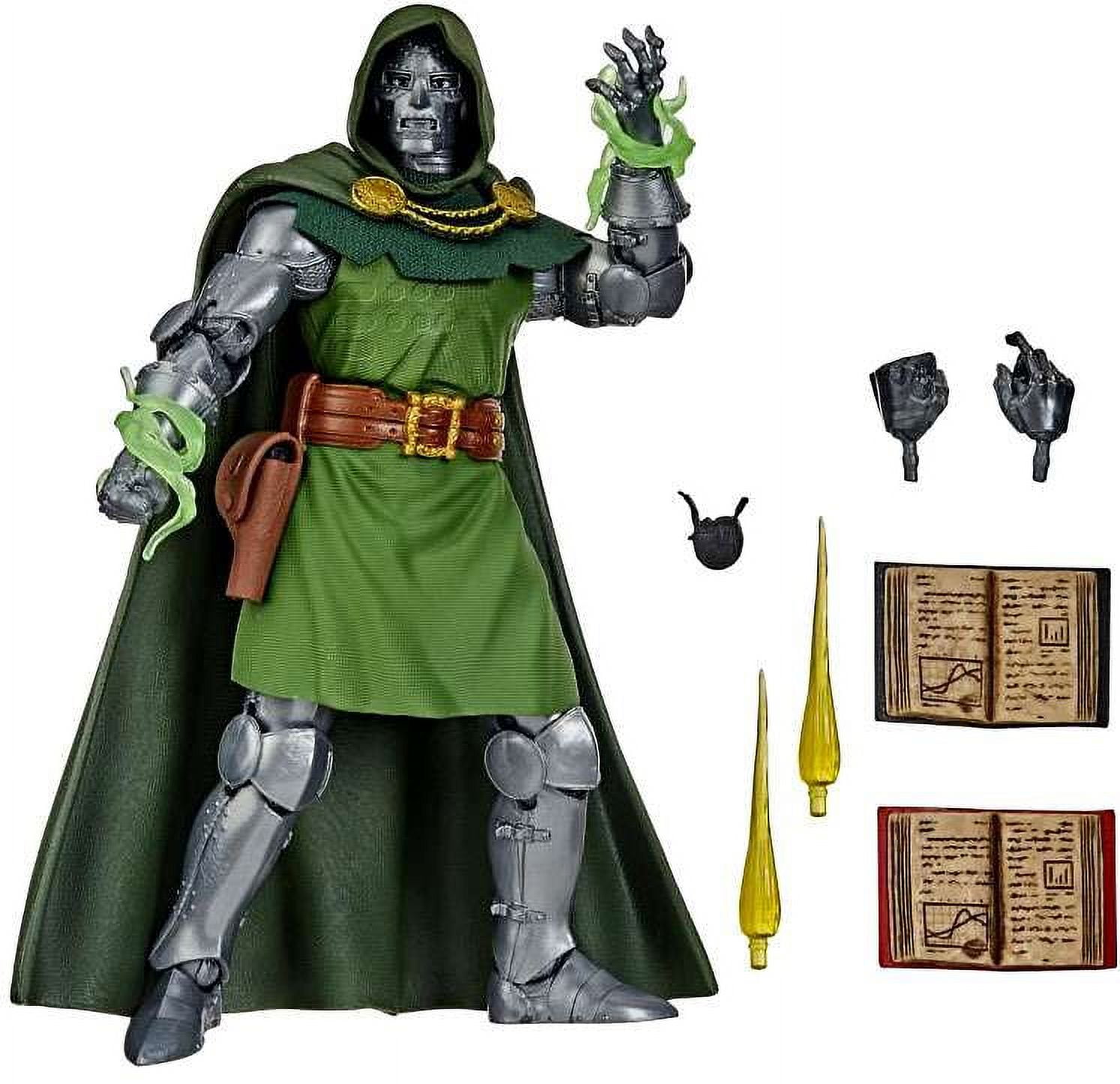 Amazon.com: Marvel Legends Series Captain vs. Doctor Doom