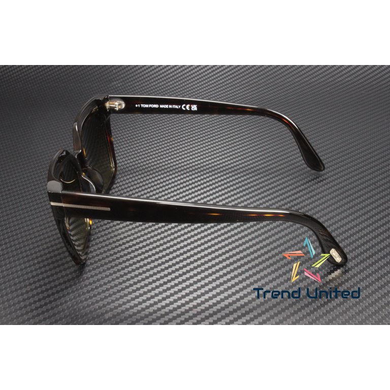 Tom Ford FT 1030 Plastic Womens Cat Eye Sunglasses Brown  display picture 1
