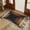 A, variant on Stereoscopic Visual Effect Floor Mat 40x60cm Holiday Themed Doormat Non-Slip Entrance Carpet Anti-Dirt Foot Rug Home Decoration Living Space Mat