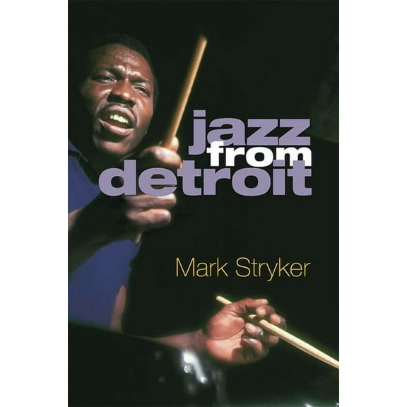 Jazz from Detroit, (Paperback)