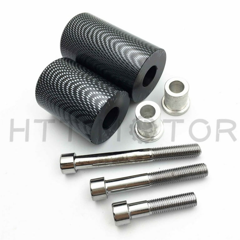 HTT-MOTOR No Cut Frame Slider Protector For 2007 2008 Kawasaki