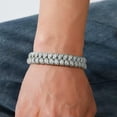 thumbnail image 2 of HOOUN Outdoor Survival Emergency Paracord Rope Bracelet For Men Buckle Adjustable-04, 2 of 4