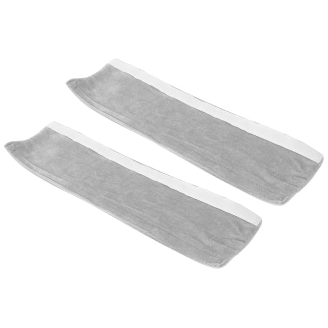 Lavable en Machine, Protecteur de Poignée de Four, Couvre-Poignées de Réfrigérateur, Tissu Confortable pour Réfrigérateur Maison Cuisine Armoire Micro-Ondes Gris
