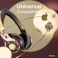 thumbnail image 4 of Auriculares Bluetooth de Alicia en el País de las Maravillas de Disney – Auriculares inalámbricos con micrófono integrado y hasta 15 horas de tiempo de reproducción – Regalos de Alicia en el País de l, 4 of 5