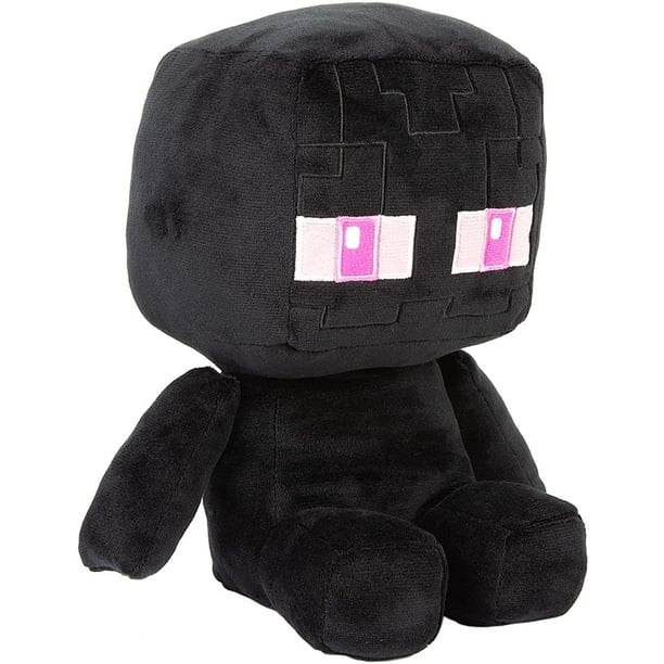 Minecraft Adventure Series 8.75 Inch Plush Crafter Enderman Walmart