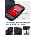 thumbnail image 4 of SUPCASE Pro Edition for Nintendo Switch 2 Carrying Case 2025, [12 Game Card Storage] [Military-Grade Protection] Spacious Portable Hard Shell Travel, 4 of 6