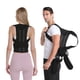 thumbnail image 2 of Corrector de postura ajustable LRH para hombres alivio dolor espalda baja negro L 45 x 104 cm, 2 of 4