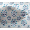 thumbnail image 5 of oneOone Viscose Chiffon Sky Blue Fabric Block Sewing Craft Projects Fabric Prints By Yard 42 Inch Wide-DZ, 5 of 6