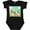 AB-Black, variant on Inktastic I'm Two Farm Animals Wearing Birthday Party Hats Boys or Girls Baby Bodysuit