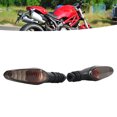 thumbnail image 1 of 12V Motorcycle Turn  Light High Brightness Blinker Indicator Lamp Replacement For DUCATI Monster Streetfighter, 1 of 8