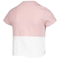 thumbnail image 3 of Girls Youth League Collegiate Wear Pink/White Oregon Ducks Colorblocked T-Shirt, 3 of 3