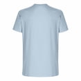 thumbnail image 3 of Plebaso T-Shirts Graphiques pour Hommes Manches Courtes Décontractées Chemises Surdimensionnées Imprimé Col Rond T-Shirt d'Été Ample, 3 of 4