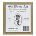 thumbnail image 2 of Old World Art Metallic Leafing Sheet, 5.5" x 5.5", Composition Gold, 2 of 2