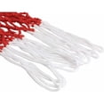 thumbnail image 4 of 2pcs Red/White/Blue Nylon Basketball Net 12 Loops, 4 of 5