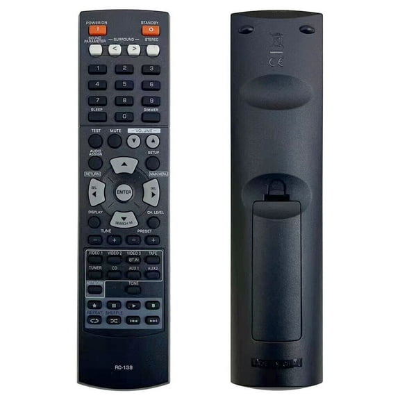 New Genuine RC-139 For Sherwood AV Receiver Remote Control RD-606i RD-6506