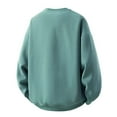 thumbnail image 5 of M-5X Plus Size Sweatshirts for Men Fleece Lined Long Sleeve Shirts Big & Tall Mens Casual Solid Color Pullover Crewneck No Hood Sweatshirt Tops, 5 of 5