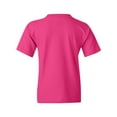 thumbnail image 2 of Shop4Ever Kids Love Africa Graphic Child's Youth T-Shirt Medium Heliconia Pink, 2 of 4