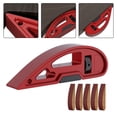thumbnail image 4 of Aluminum Alloy Sandpaper Holder Adjustable Handheld Grinding Sand Framer Tool D, 4 of 8