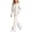 Beige, variant on Cethrio Girls Knitted Outfit Sets, Fall 2 PC Casual Long Sleeve Girls' Clothing Sets Pink Size 6