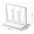 thumbnail image 4 of Elegante Soporte Para Estante De Secado De Tazas, Soporte De Exhibición Dorado Para Decoración De Tazas, Blanco Sunnimix Soporte para taza de cocina, 4 of 7