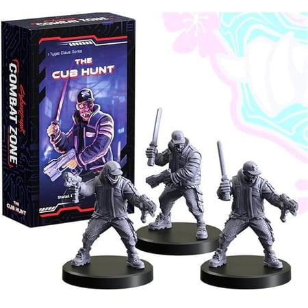 Monster Fight Club Cyberpunk Red: Combat Zone - The Cub Hunt Expansion (Tyger Claws)