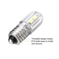 thumbnail image 4 of Uxcell 120V/0.0083A E10 Mini Light Bulbs, 20Pcs Miniature Screw Bulbs White Light, 4 of 6