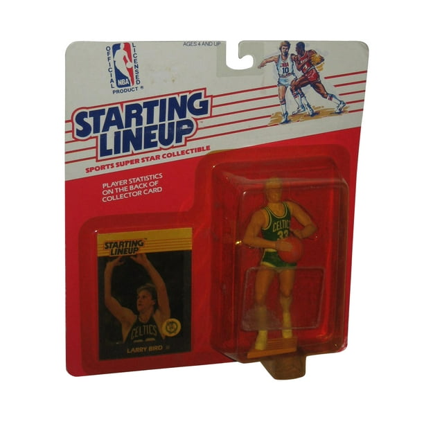 NBA Basketball Starting Lineup Larry Bird Celtics Vintage Kenner Figure -  Walmart.com