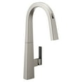 thumbnail image 5 of Moen S75005ev Nio Smart Faucet 1.5 GPM Single Hole Pull Down Kitchen Faucet - Chrome, 5 of 7