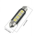 thumbnail image 3 of Phyun 12V 21pcs White LED Car Interior Light Bulb for Reading Lampt Door reminder Lamp, 3 of 5