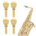 thumbnail image 4 of 4PCS C64 Saxophone Mouthpiece Ligature Screw Woodwind Instrument Mouthpieces Parts, 4 of 7