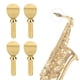 thumbnail image 5 of 4 piezas C64 para boquilla de saxofón, tornillo de ligadura, piezas para boquillas de instrumentos de viento madera, 5 of 9