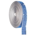thumbnail image 1 of Cinta de Rhinestone Cristal Autoadhesiva, Rollo de 7 Filas de Cinta de Diamante de 4 Yardas Color Azul Claro, 1 of 6
