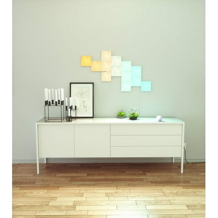 Nanoleaf - Canvas Expansion Pack - 4 Lights Panels - Multicolor