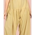 thumbnail image 2 of Stylesindia Womens Loose Fit Rayon Dhoti Pant Patiala Slawar Bottom Harem Pants Free Size (26 Inch to 38 Inch) (US, Alpha, One Size, Regular, Regular, Beige), 2 of 13