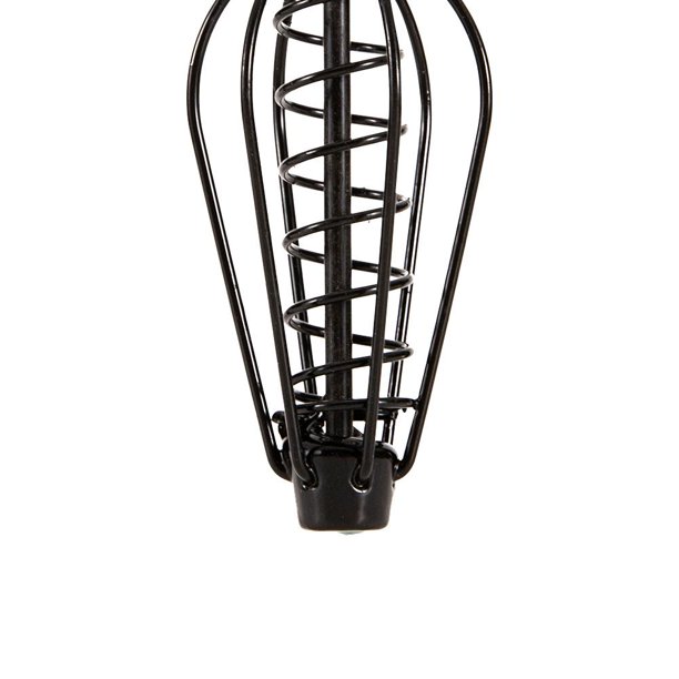 Alimentador de metal negro jaula Para cebo soporte Para cesta de cebo de pescado Likrtyny 30g