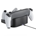 thumbnail image 3 of For PS Portal Charging Station For PS5 Controller Charge Stand Dock, 3 of 10