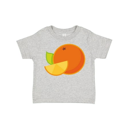 

Inktastic Orange Fruit Gift Toddler Boy or Toddler Girl T-Shirt