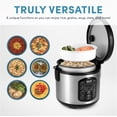 thumbnail image 2 of Arrocera Aroma Housewares ARC-954SBD, 600 ml, 2,5 L, profesional, 2 of 8
