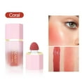 thumbnail image 3 of Liquid Blush Gel Long Lasting Facial Blush Rouge With Sponge for Eye Shadow Face, 3 of 6
