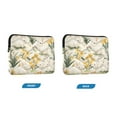 thumbnail image 7 of FORMRS 13"-13.3" Laptop Sleeve Protective Case Soft Carrying Quilted Computer Bag Cover, White Rabbits, 7 of 7